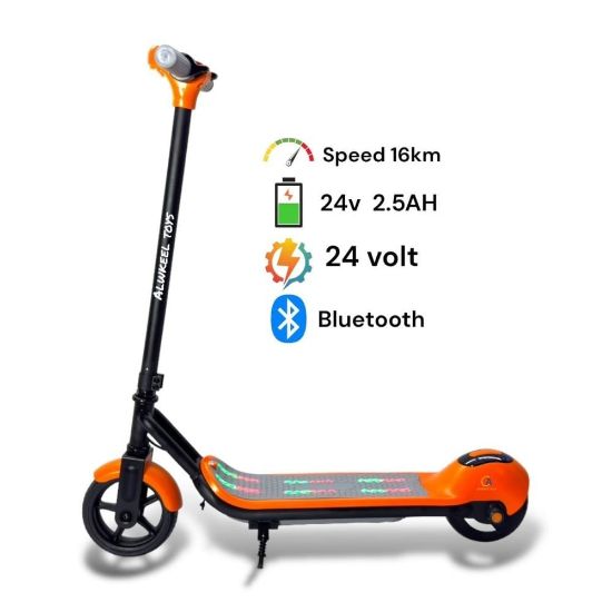 صورة سكوتر كهربائي  ميني 24 فولت الوان مختلفه